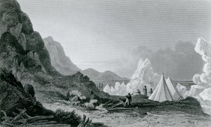 Wyprawa Franklinsa po raz pierwszy zatrzymana przez lód, 1826
